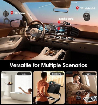 Vacuum Suction Magnetic Phone Bracket – Car Mount Holder