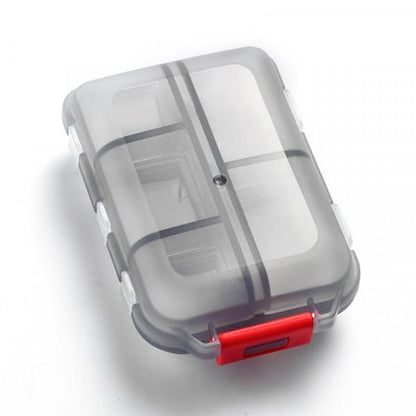 Double Layer Pill Organizer Box – Weekly Medicine Storage