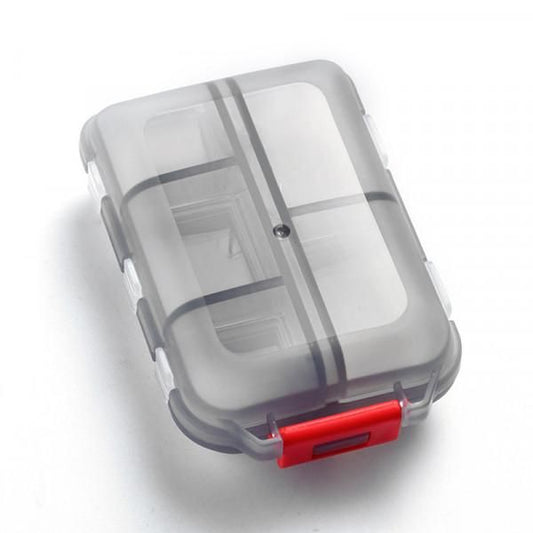 Double Layer Pill Organizer Box – Weekly Medicine Storage