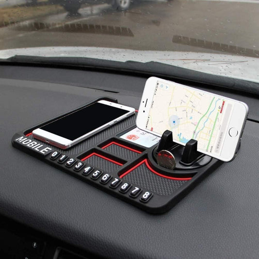 HSR Car Phone & GPS Holder – Anti-Slip Silicone Pad