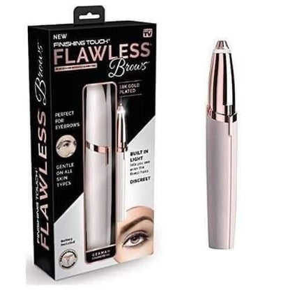 Flawless Eyebrow Trimmer – Precision Hair Remover for Women