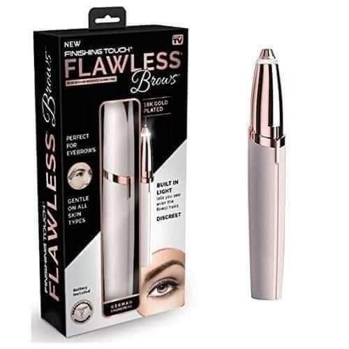 Flawless Eyebrow Trimmer – Precision Hair Remover for Women