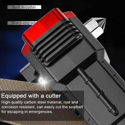Rechargeable Multifunctional Portable LED Flashlight for Work & Outdoor Use