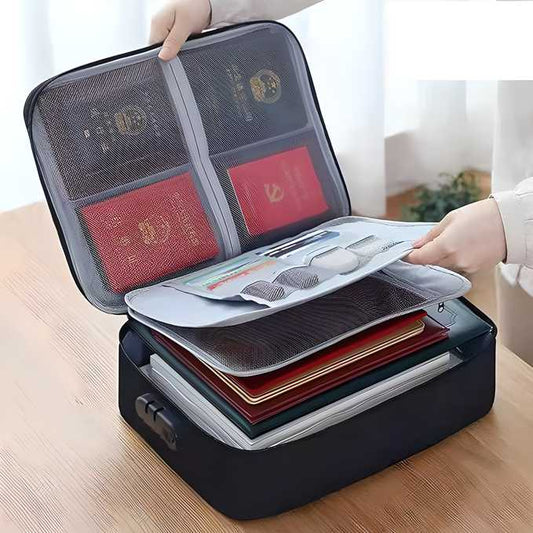 Waterproof Portable Document Storage Bag (Assorted Color)