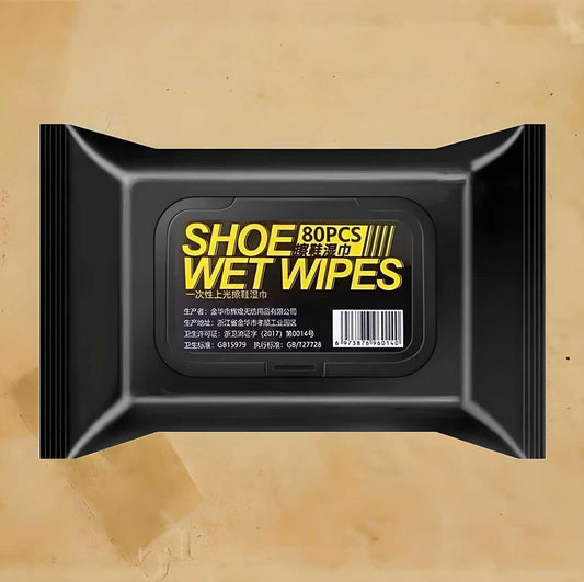 Sneaker & Shoe Cleaning Wipes – Pack of 80 pcs