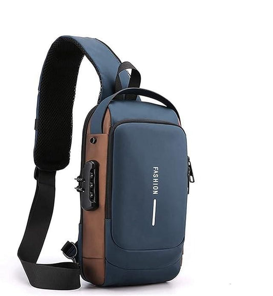 Unisex Sling Bag – Stylish Crossbody Travel Bag