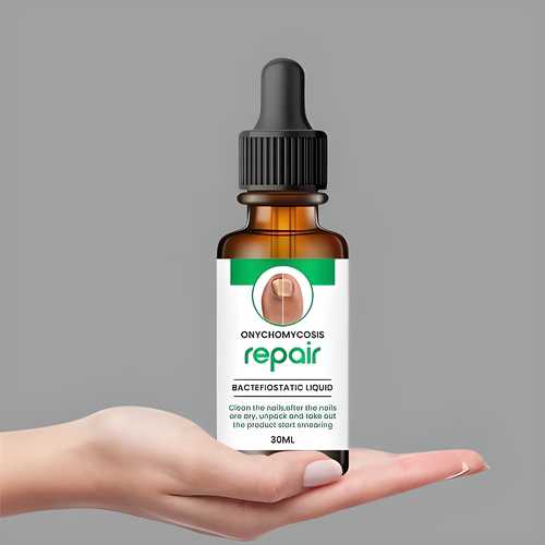 Nail Care Serum – Natural Professional Strength Formula