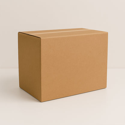 Heavy-duty Brown Box For Product Packing ( 24x43x29 Cm  1 Pc)