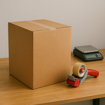 Heavy-duty Brown Box For Product Packing ( 24x43x29 Cm  1 Pc)